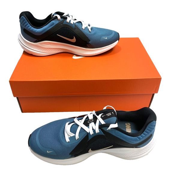 Nike Shoes - Nike Sneakers Women 7 Green White Black Quest 5 DD9291-400 Running Trainer Shoes